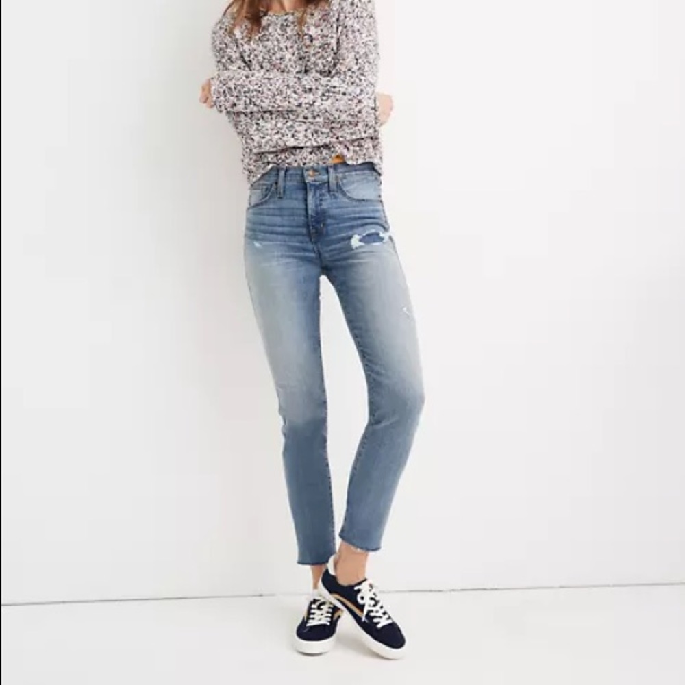 Madewell Stovepipe Jeans